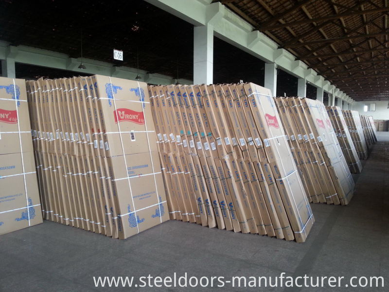 China Professional Steel Door Manufacturer Security Door (FD-915)